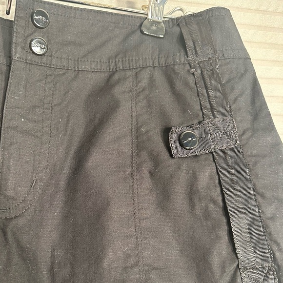 Lauren Ralph Lauren Active black utility pants. - Picture 2 of 5
